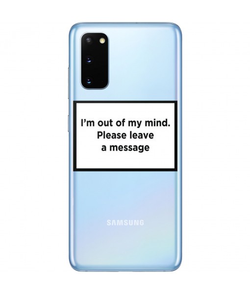 Husa Samsung Galaxy OUT OF MY MIND